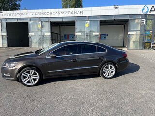 2012 Volkswagen Passat CC I Рестайлинг, коричневый, 1000000 рублей, вид 4