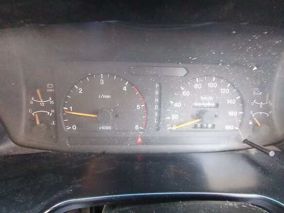1996 Isuzu Wizard I, чёрный, 560000 рублей - вид 7