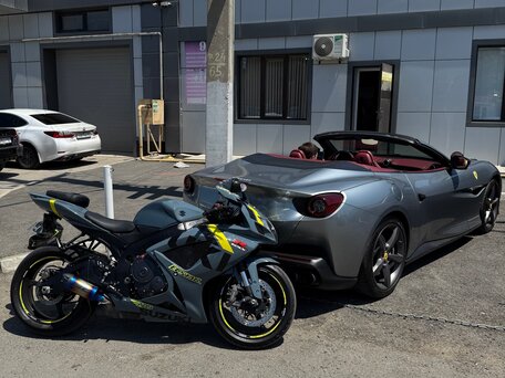 2007 Suzuki GSX-R 600, серый, 570000 рублей, вид 2