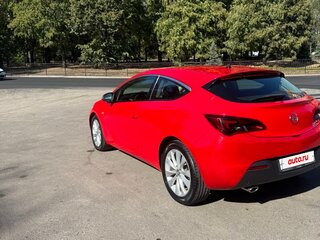 2013 Opel Astra GTC J Рестайлинг, красный, 1170000 рублей, вид 5