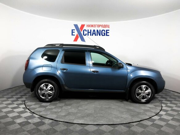 2016 Renault Duster I Рестайлинг, синий - вид 4