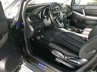 2011 Mazda CX-7 I Рестайлинг, чёрный, 1350000 рублей, вид 5