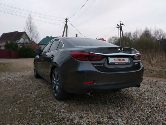 2017 Mazda 6 III (GJ) Рестайлинг, коричневый, 1770000 рублей - вид 13