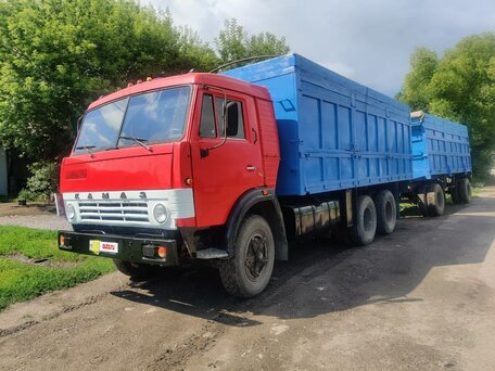 1993 КамАЗ 53212, красный, 1400000 рублей, вид 1