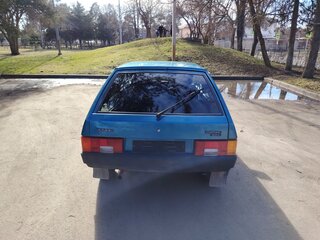 2000 Lada (ВАЗ) 2109, голубой, 250000 рублей, вид 3