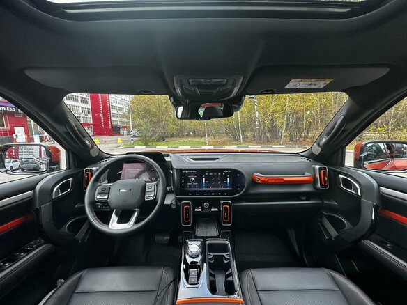 2023 Haval Dargo I, оранжевый, 2900001 рублей - вид 7