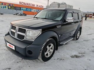 2007 Dodge Nitro, чёрный, 1150000 рублей, вид 1