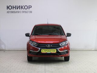 2020 Lada (ВАЗ) Granta I Рестайлинг, красный, 749000 рублей, вид 5