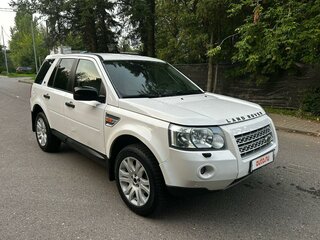 2007 Land Rover Freelander II, белый, 1150000 рублей, вид 1