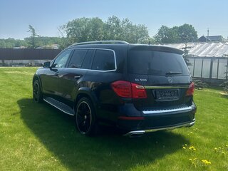 2013 Mercedes-Benz GL-Класс 500 II (X166), чёрный, 1400000 рублей, вид 3