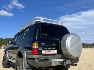 1993 Toyota Land Cruiser 80 Series, зелёный, 2800000 рублей, вид 5