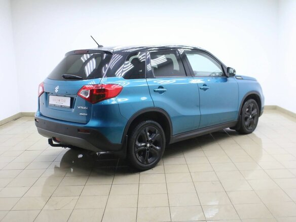 2016 Suzuki Vitara S II, голубой - вид 1