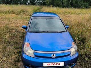 2006 Honda Stream I Рестайлинг, синий, 660000 рублей, вид 1