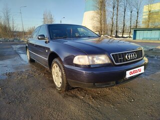 1997 Audi A8 I (D2), синий, 580000 рублей, вид 3