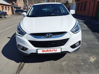 2015 Hyundai ix35 I Рестайлинг, белый, 1300000 рублей, вид 1
