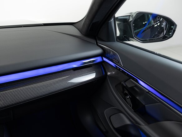 2025 BMW M5 VII (G90), синий, 21590000 рублей - вид 18