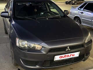 2008 Mitsubishi Lancer X, серый, 625000 рублей, вид 3