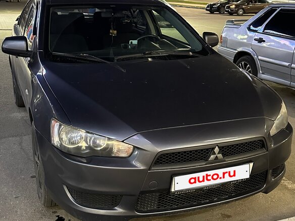 2008 Mitsubishi Lancer X, серый, 625000 рублей - вид 2