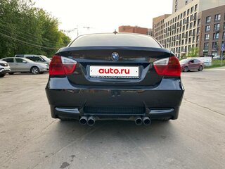 2008 BMW 3 серии 335i xDrive V (E90/E91/E92/E93), чёрный, 1800000 рублей, вид 5
