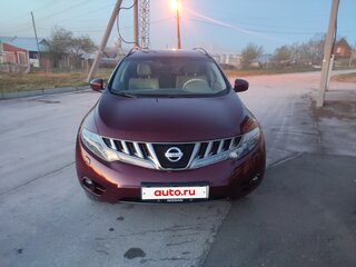 2010 Nissan Murano II (Z51) Рестайлинг, красный, 1450000 рублей, вид 1