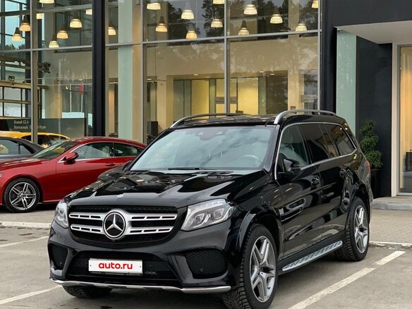2017 Mercedes-Benz GLS 350 d I (X166), чёрный, 6490000 рублей - вид 19