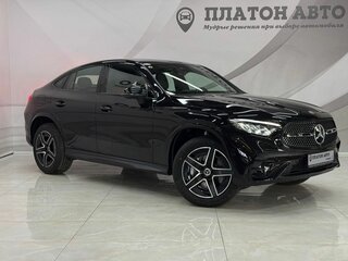 2025 Mercedes-Benz GLC Coupe 260 II (C254), чёрный, 8249000 рублей, вид 4