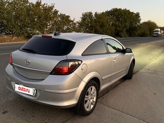 2008 Opel Astra GTC H Рестайлинг, серебристый, 520000 рублей, вид 4
