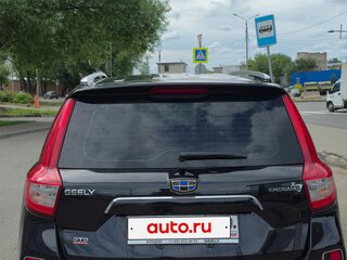 2018 Geely Emgrand X7 I Рестайлинг 2, чёрный, 1100000 рублей, вид 4