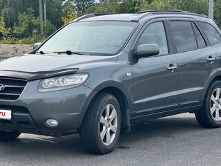 2007 Hyundai Santa Fe II, серый, 1053000 рублей, вид 2