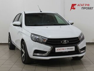 2017 Lada (ВАЗ) Vesta I, белый, 800000 рублей, вид 3