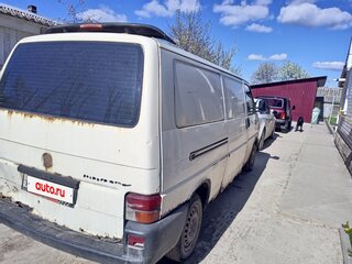 1997 Volkswagen Transporter T4, белый, 230000 рублей, вид 4