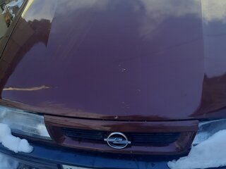 1992 Opel Vectra KAT A, пурпурный, 100000 рублей, вид 1