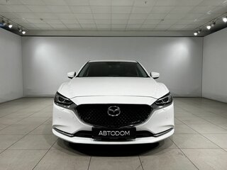 2019 Mazda 6 III (GJ) Рестайлинг 2, белый, 2097000 рублей, вид 2