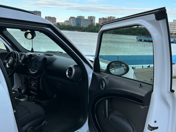 2012 Mini Countryman Cooper S I, белый, 1350000 рублей - вид 15