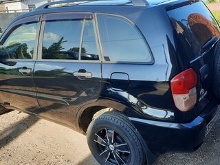 2002 Toyota RAV4 II (XA20), чёрный, 780000 рублей, вид 4