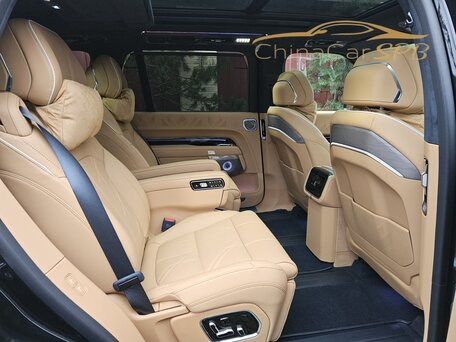 2026 Zeekr 9X 55 kWh (до 3.5 т), чёрный, 11860000 рублей, вид 4
