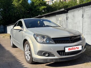 2007 Opel Astra GTC H Рестайлинг, бежевый, 230000 рублей, вид 2