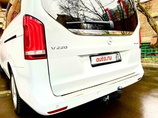 2014 Mercedes-Benz V-Класс Compact 220 d компактный III (W447), белый, 5150000 рублей, вид 4