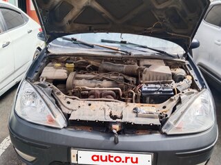 2004 Ford Focus I Рестайлинг, синий, 180000 рублей, вид 1