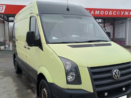 2007 Volkswagen Crafter, зелёный, 950000 рублей, вид 2