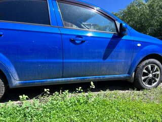2011 Chevrolet Aveo I Рестайлинг, синий, 660000 рублей, вид 3