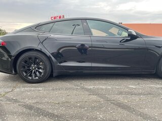 2021 Tesla Model S Long Range I Рестайлинг 2, чёрный, 5800000 рублей, вид 2