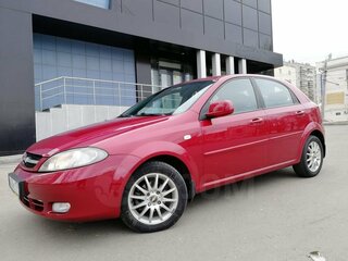 2011 Chevrolet Lacetti I, красный, 666000 рублей, вид 1