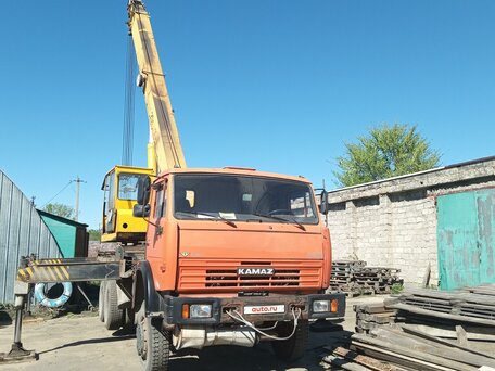 2008 КамАЗ 43118, оранжевый, 3700000 рублей, вид 3