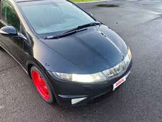 2007 Honda Civic VIII, чёрный, 530000 рублей, вид 3