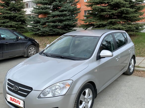 2007 Kia Ceed I, серебристый, 750000 рублей - вид 2