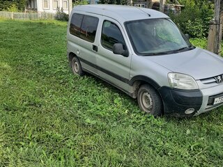 2007 Peugeot Partner I Рестайлинг, серебристый, 300000 рублей, вид 1