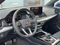 2021 Audi Q5 45 TFSI II (FY) Рестайлинг, синий, 5030000 рублей - вид 4