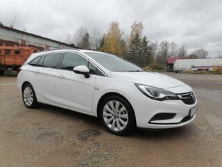 2018 Opel Astra K, белый, 1230000 рублей, вид 3