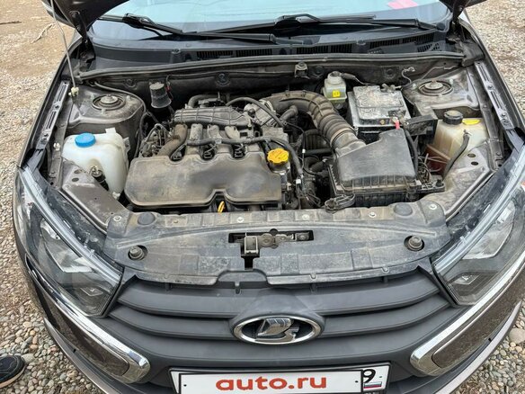 2018 Lada (ВАЗ) Granta I Рестайлинг, коричневый, 780000 рублей - вид 7